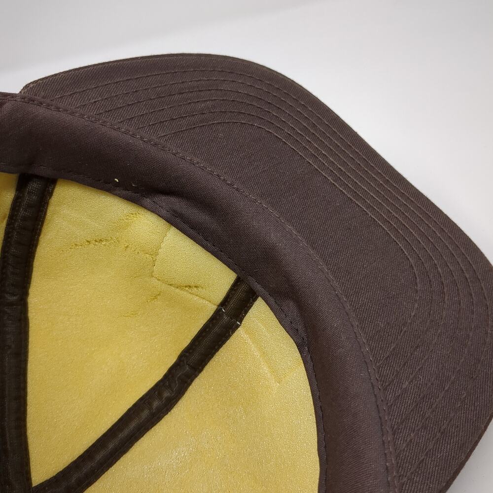 Simplot Patch Snapback Hat Brown One Size Adjusta… - image 8
